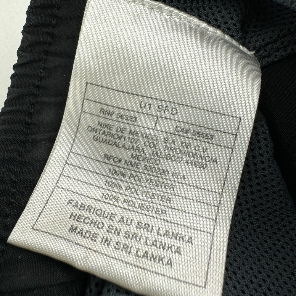 Vintage Nike ACG Black Mesh Lined Polyester Y2K Athletic Swim Trunk Mens‎ Size M - Picture 5 of 5